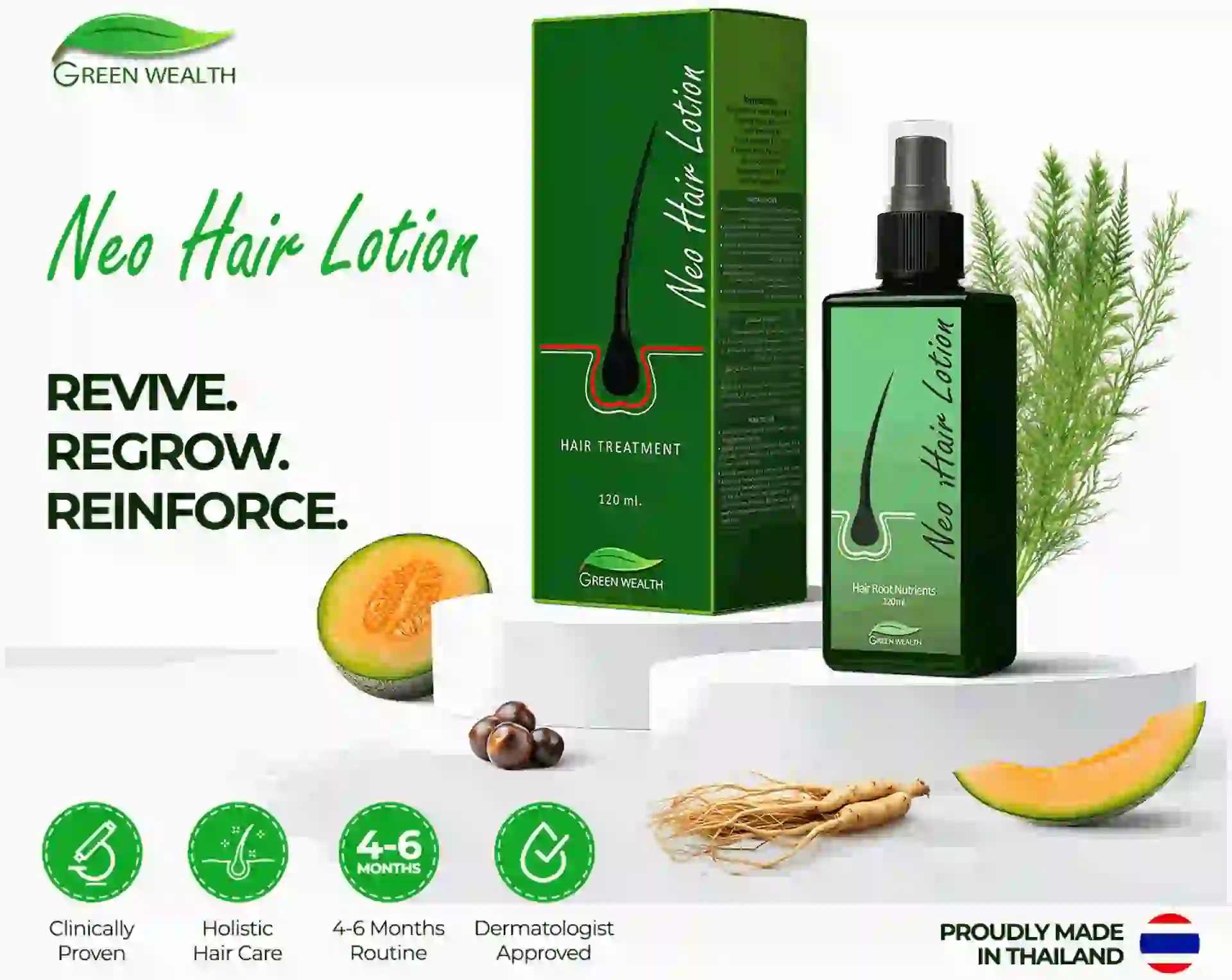 Neo Hair Lotion benefits Neo Hair Lotion benefits
