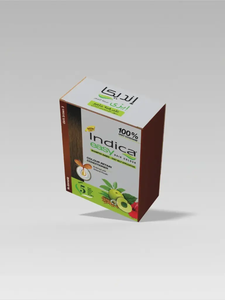 Shampoo Hair Color Dark Brown (3) 97.5 ml 