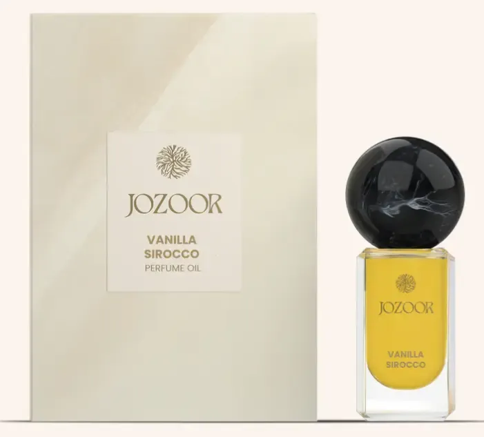 JOZOOR ATTAR VANILLA SIROCCO 15ML  