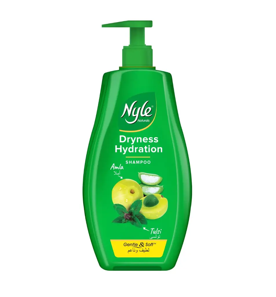 Nyle Dryness Hydration Shampoo 400ml 